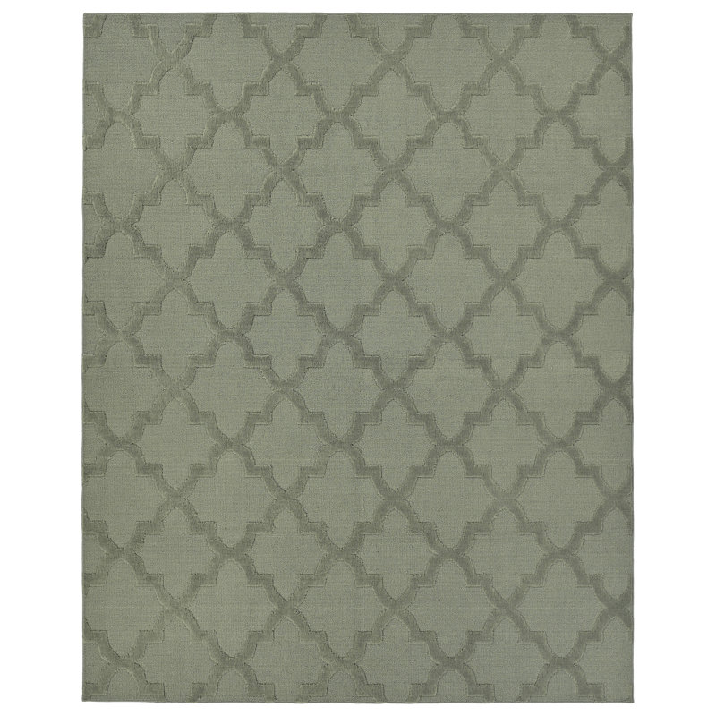 Nasturtium Indoor Rug, Rectangle 7'6'' x 9'6''