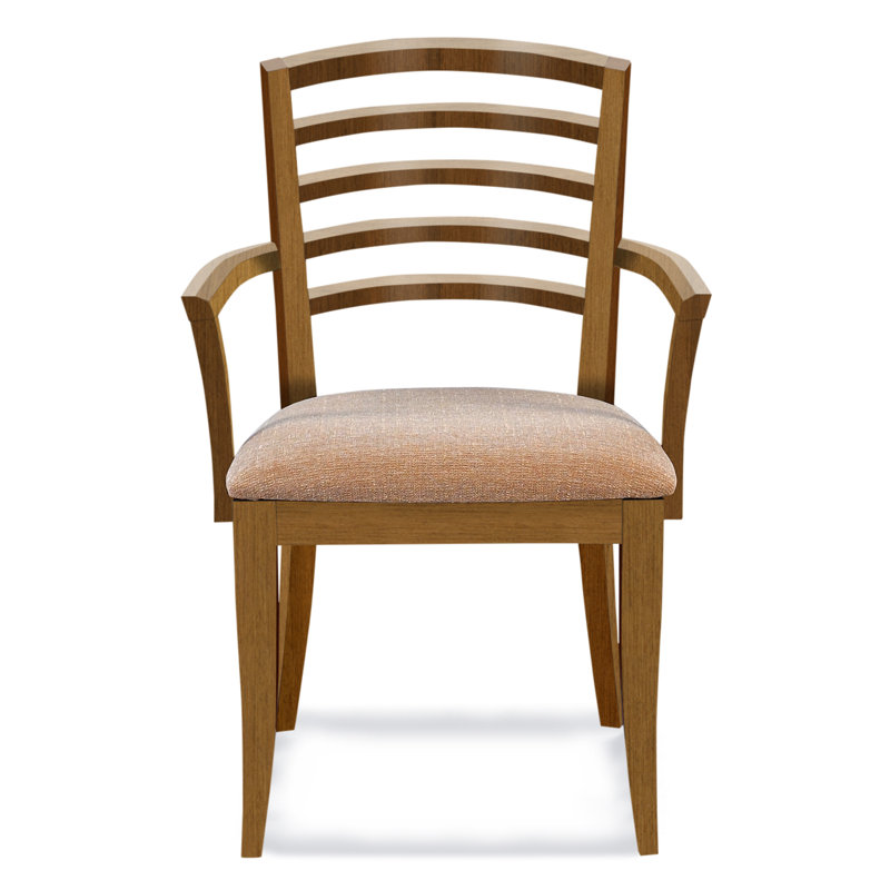 Fauteuil Ayaina en colombe Sunbrella Spectrum, Graine de lin