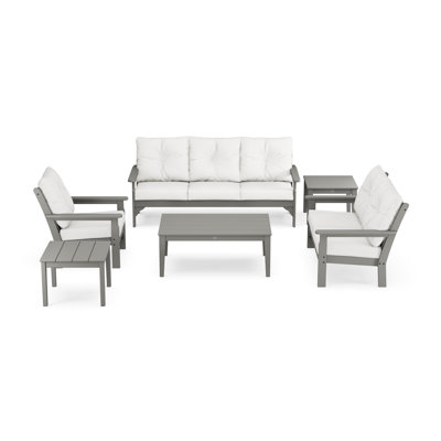 Vineyard 6-Piece Deep Seating Set