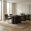 Severity Walnut Wood Dining Table