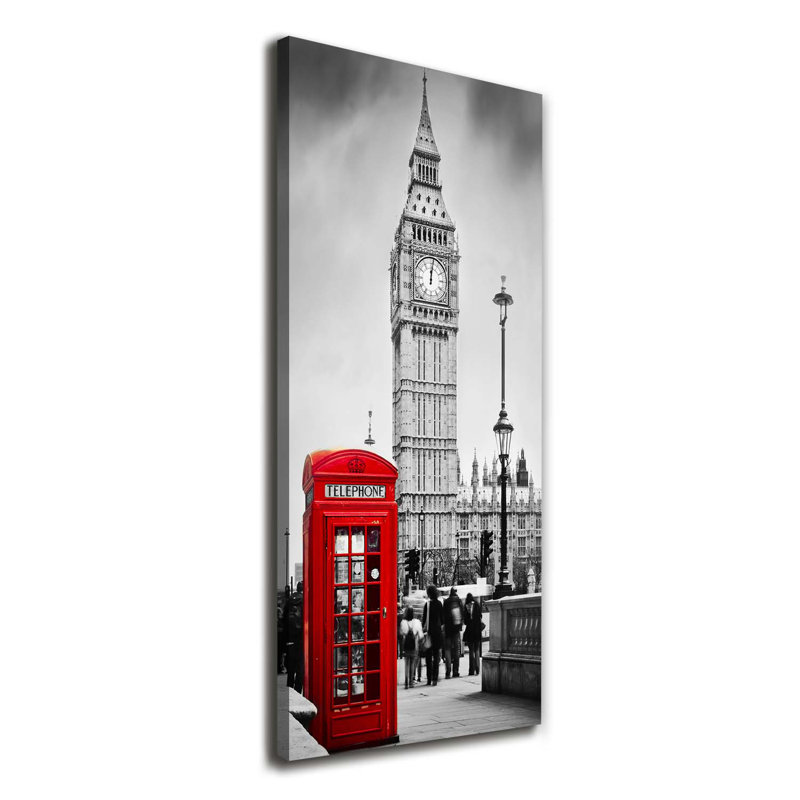 Big Ben London - Wrapped Canvas Print