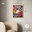 «Overflowing Bloom III», reproduction d'art sur toile par Art Remedy, cadre doré, 16 x 20-1594481677-1594481678