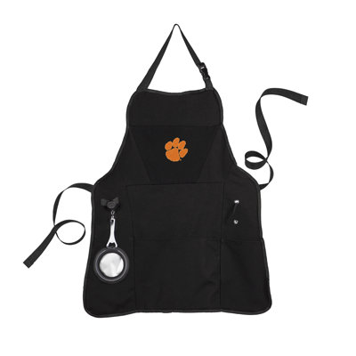 No Holiday Cotton Bib Apron