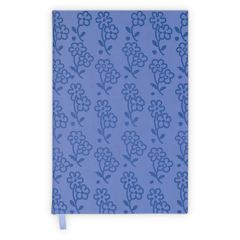 Journal en relief, Rachel Ditsy Grapemist