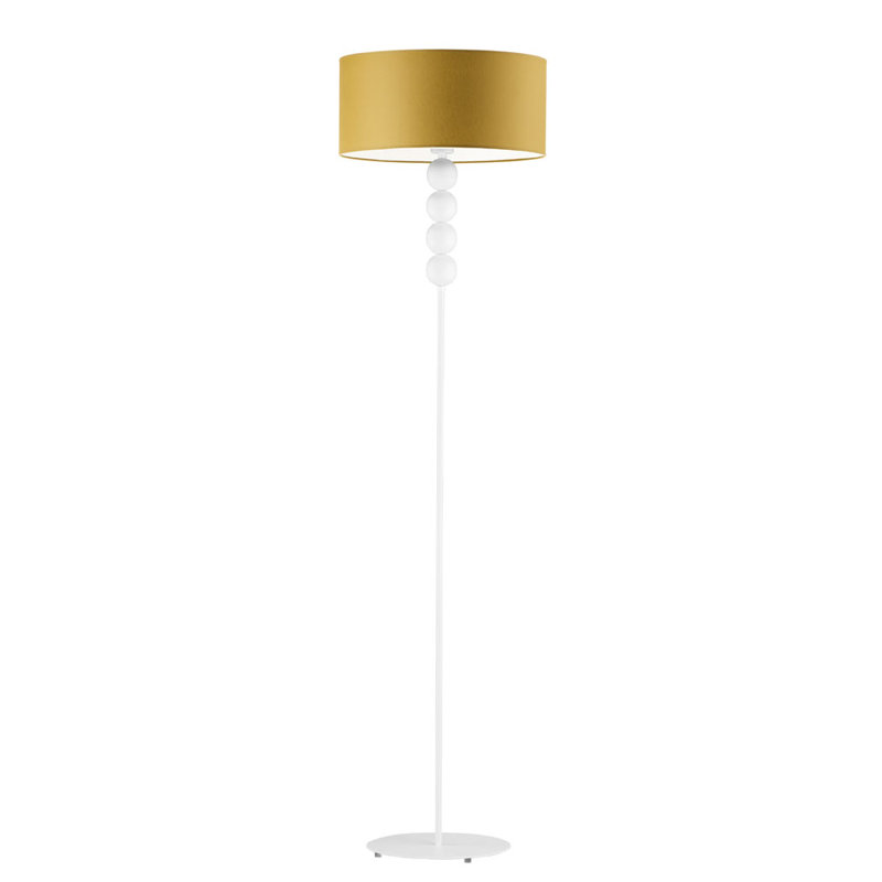 Aarif 166cm Novelty Floor Lamp, Mustard