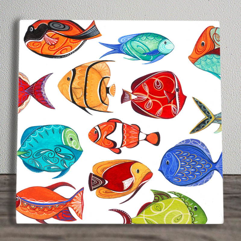A.McGRIGGLE Coastal Wall Decor