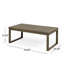 Table basse et causeuse Samwell