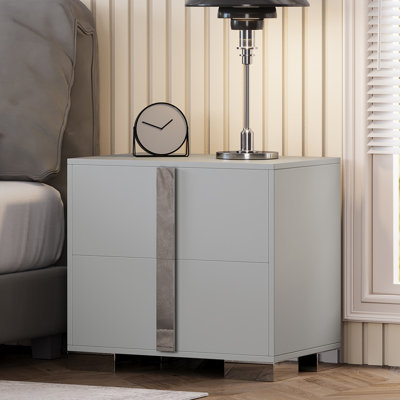 End Table With Storage
