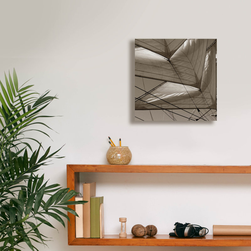 «Sails 3» par PhotoINC Studio, H 12 po x l 12 po x P 0,75 po