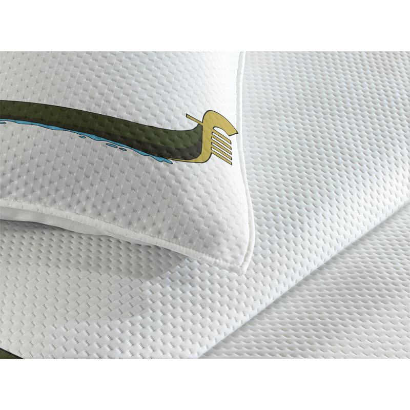 Coverlet, King Bedspread + 2 Shams