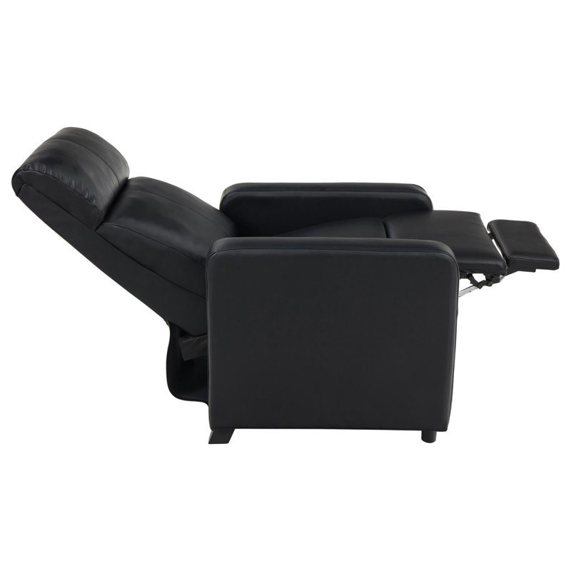 Fauteuil inclinable noir