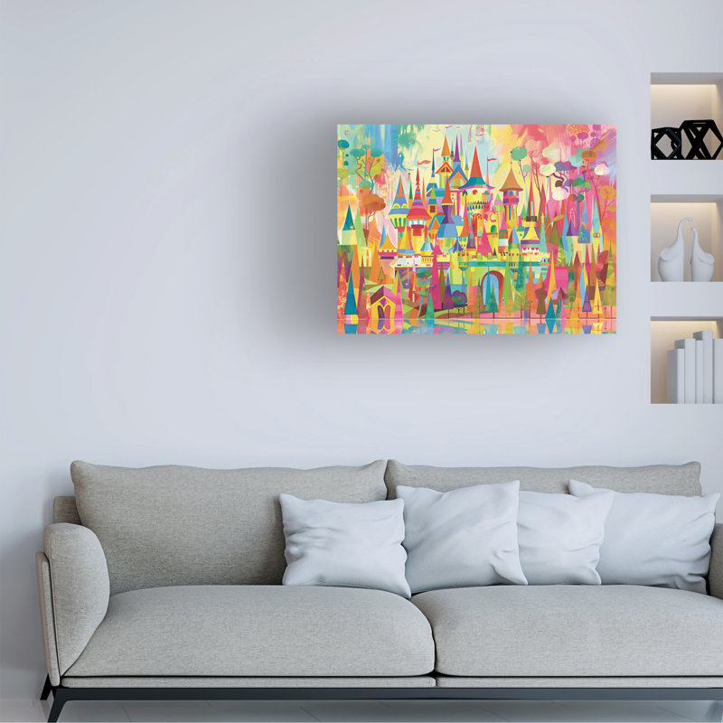 Art sur toile par Michael David Ward, H 35 po x l 47 po