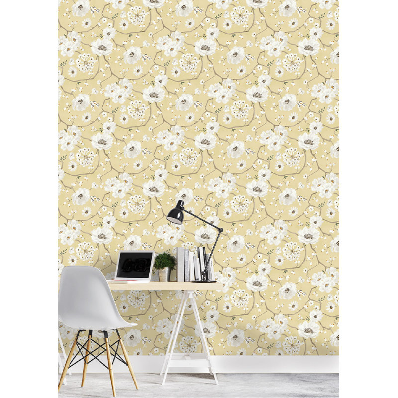 Carlee 10m x 68cm Matte Roll, Yellow