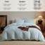 Ensemble de housse de couette en mousseline 100% coton lavé pour toutes les saisons-124464541-124464538