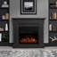 Crawford 47" Slim Electric Fireplace by Real Flame-300522945