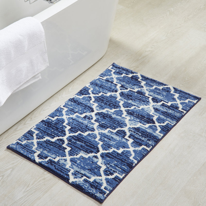 Tapis de salle de bain Nischal