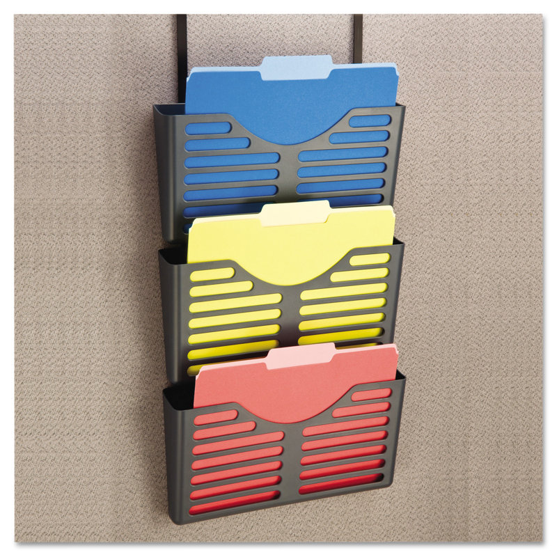 Plastic Hanging Files Open