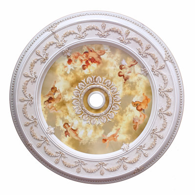 Médaillon de plafond