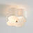 Quinn Cotton / Cotton Blend Semi Flush Mount-1025469147