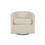 Chaise en velours côtelé beige 1 pièce-1218049406