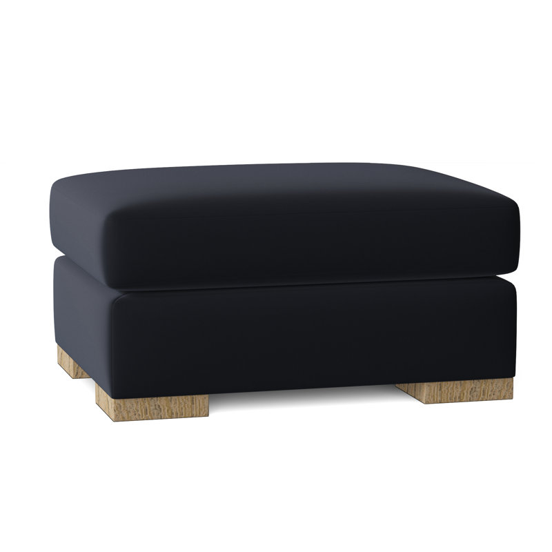 Repose-pieds Branam, Naturel, Tissage de table Klein Klein Midnight