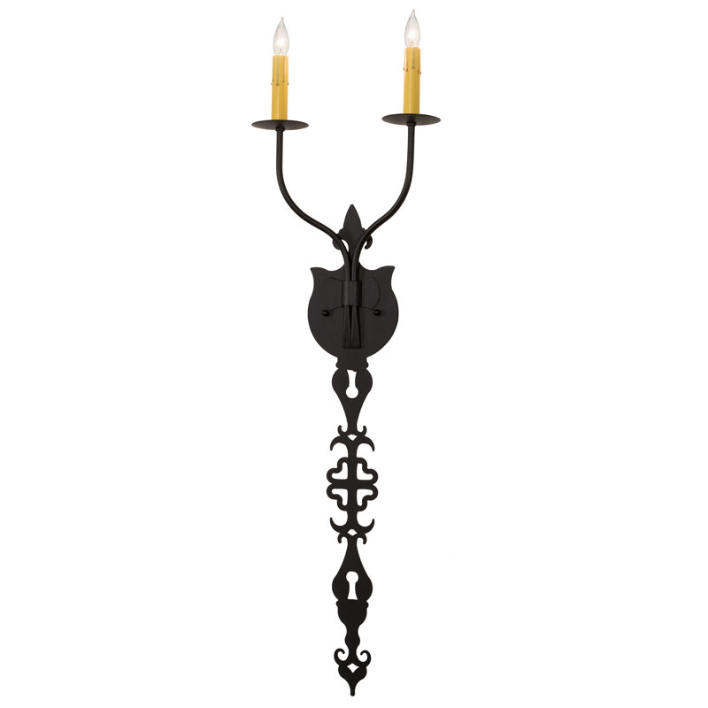 Merano 2 - Light Candle Wall Light
