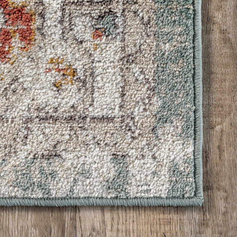 Southwestern Area Rug, Rectangle 201 x 274cm