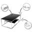 Ezzell Frame Coffee Table with Storage