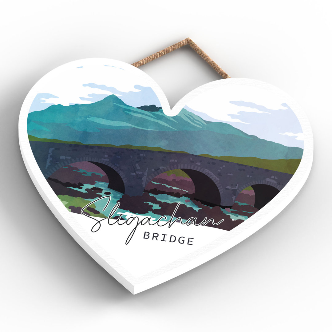 Scotland Sligachan Bridge Wall Décor