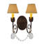 2 - Light Candle Wall Light