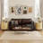 23.5"H Wooden Round End Table With Charging Station-1429468621-1428317503