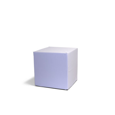 Large Block for Gross Motor Skill Development in Lavender Colored Enhanced Fabric