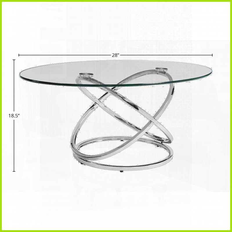 Ensemble de tables basses contemporaines en métal avec 2 tables de bout - Robuste & amp; Gain de place pour le salon