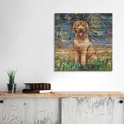 Goldendoodle Night