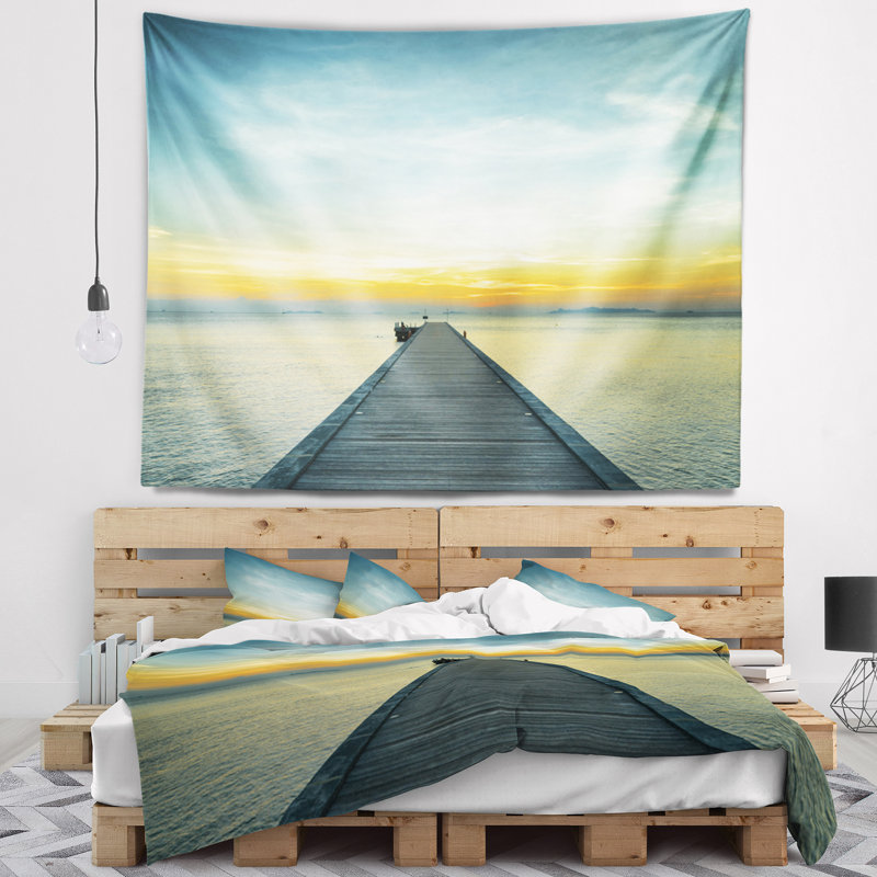 Polyester Tapestry, 32" H x 39" W