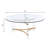 Marralynn Glass Top Coffee Table