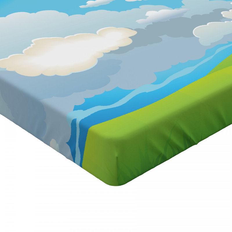 Microfiber Fitted Sheet, Queen Fitted Sheet