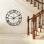 Très grande horloge murale 32 po Upper Shockerwick