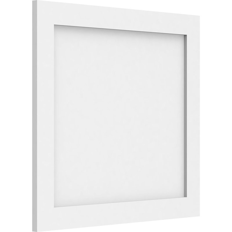 Cornelia Flat Decorative Wall Panel, 20" H x 22" W x 0.63" D