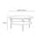Exquisite simple art tea table