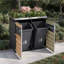 Double Bin Store