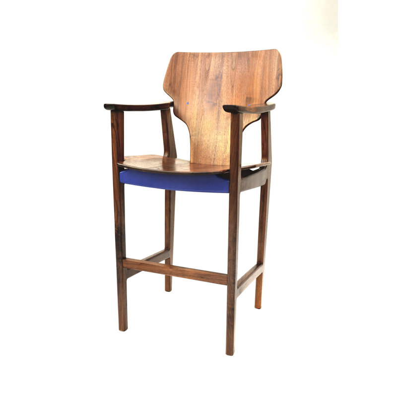 Manhattan Solid Wood Stool