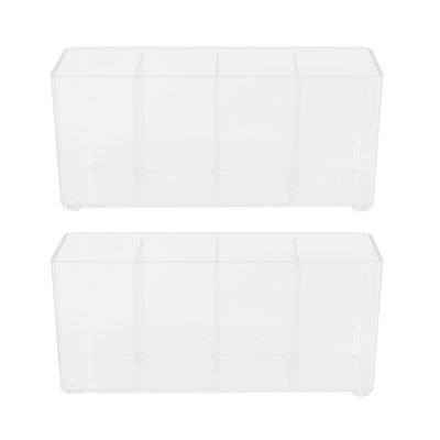 Storage Made Simple 6.76"H x 8.9"W x 2.5"D Drawer Organizer