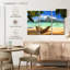 Hamac en bambou Gillard Beach-108174886