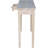 Solid  Rectangular Hall Table With Drawer, Unfinished Diy Furniture For Custom Painting Or Staining, Sturdy And Durable Design