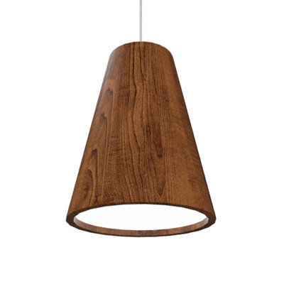 Luminaire suspendu simple 1 lumière Empire