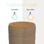 Repose-pieds avec rangement Homepop-100811348