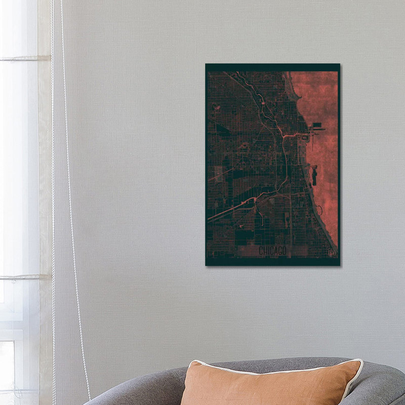 Berlin Skyline I by Hubert Roguski - Wrapped Canvas Print, 66.04 cm H x 45.72 cm W x 3.175 cm D