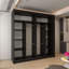2 Door Laminate Wardrobe-739198792-739198795