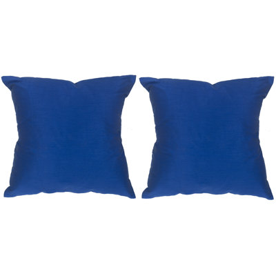 Plaid Feather Reversible Throw Pillow